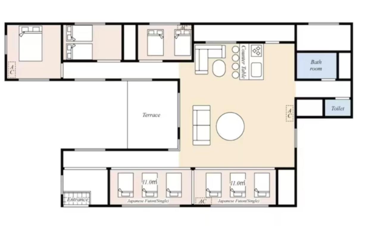 Miyakojima  Guesthouse Akabana מראה חיצוני תמונה